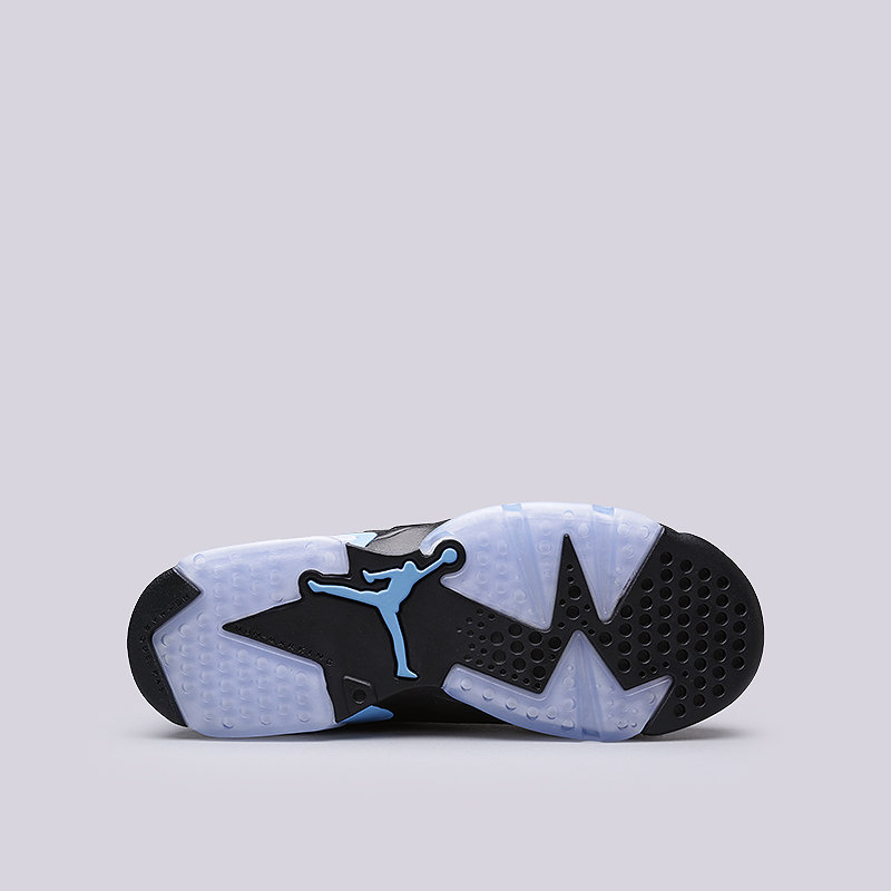 женские черные кроссовки Jordan 6 Retro BG 384665-006 - цена, описание, фото 5